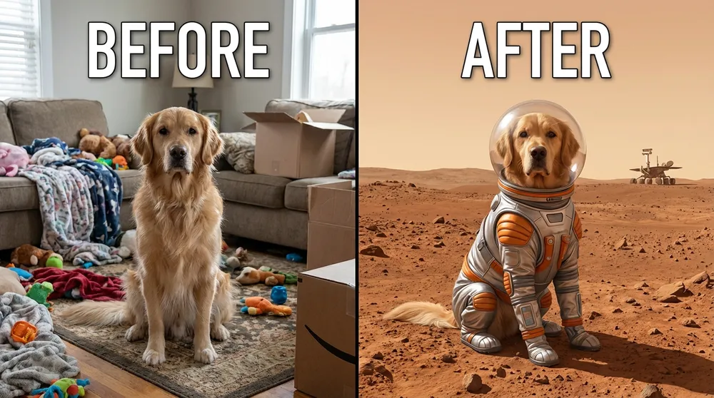 AI Change Background by Text