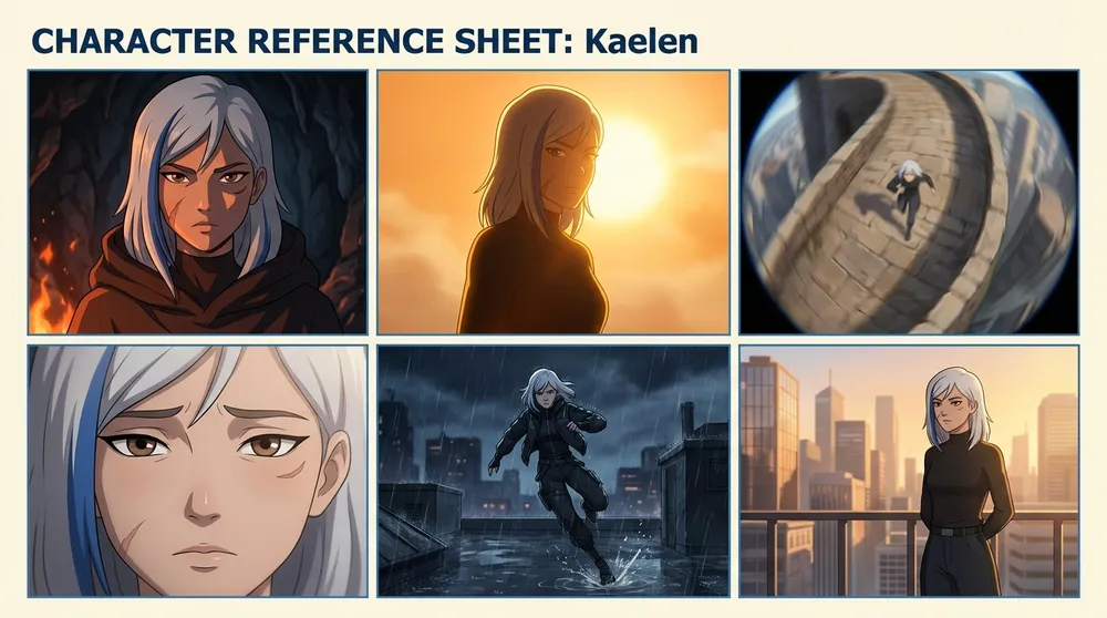 Seedream 4.5 character consistency across scenes